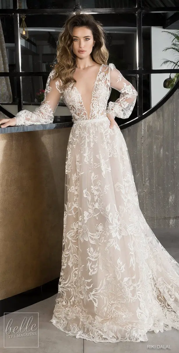 Stunning Winter Wedding Dresses - Belle ...